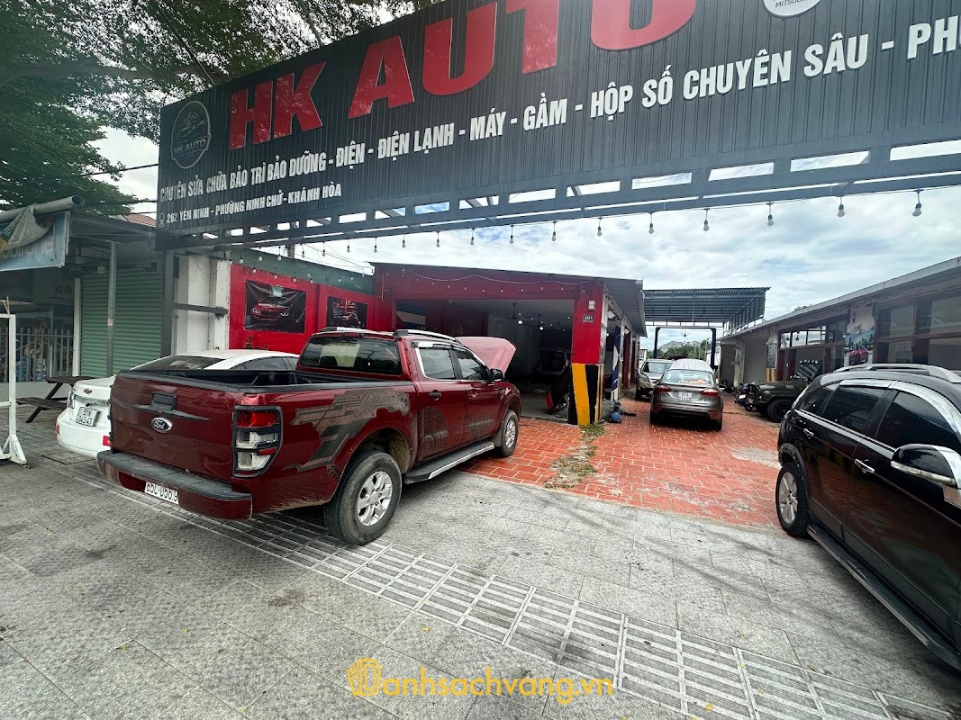 Gara HK Auto - gara ô tô ở Khánh Hòa