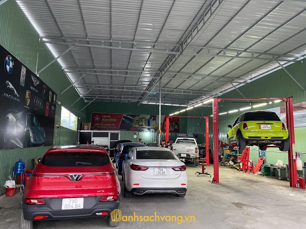 Gara Ô Tô Mạnh Cường Auto - gara ô tô ở Khánh Hòa