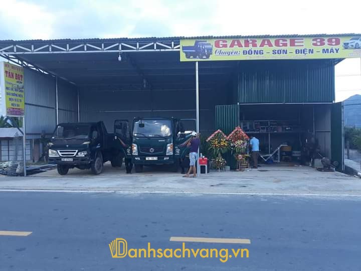 Garage Ô Tô 39 - gara ô tô ở Khánh Hòa
