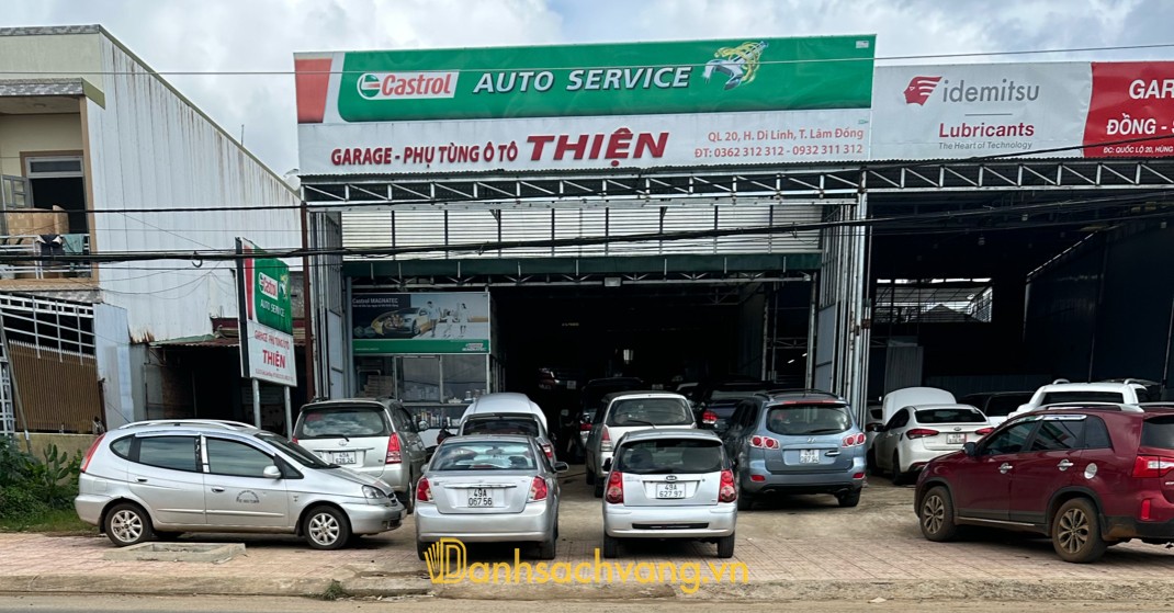 Garage Phụ Tùng Ô Tô Thiện - 388A Đ. Hùng Vương