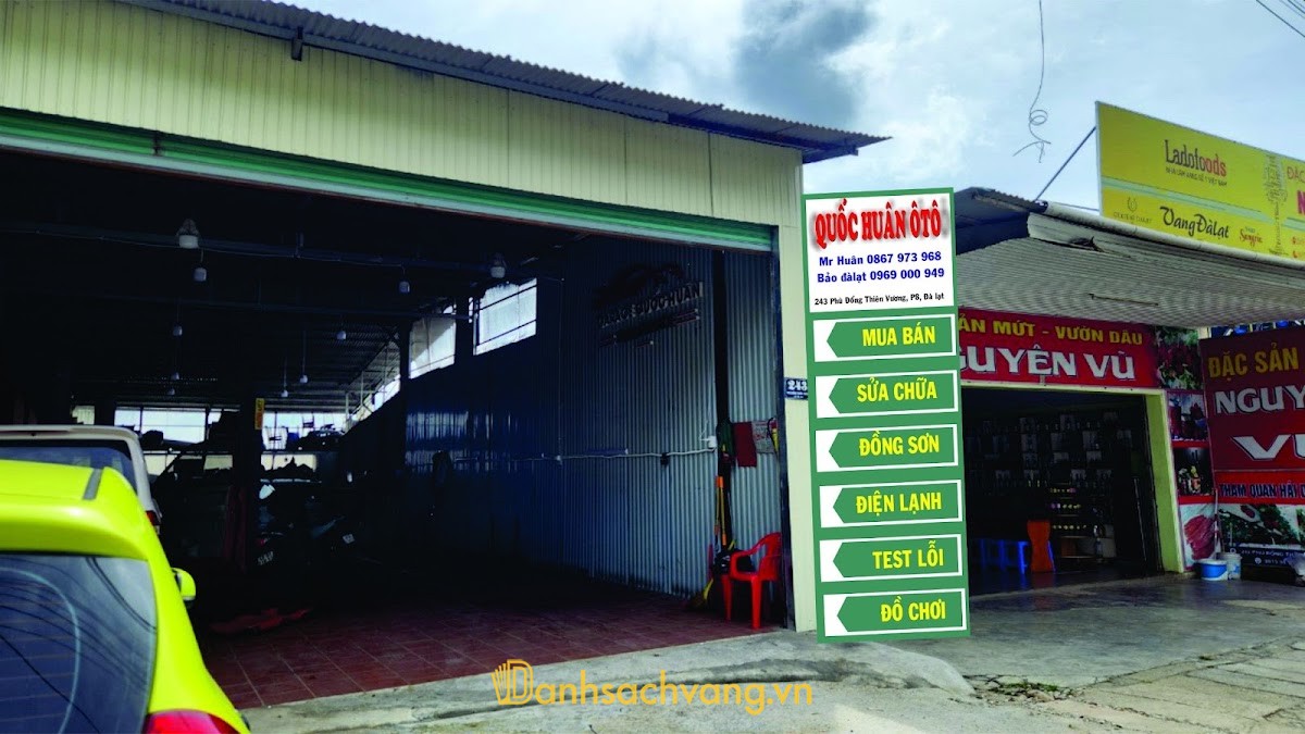 Gara Sửa Xe Ô Tô Quốc Huân - 243 Đường Phù Đổng Thiên Vương