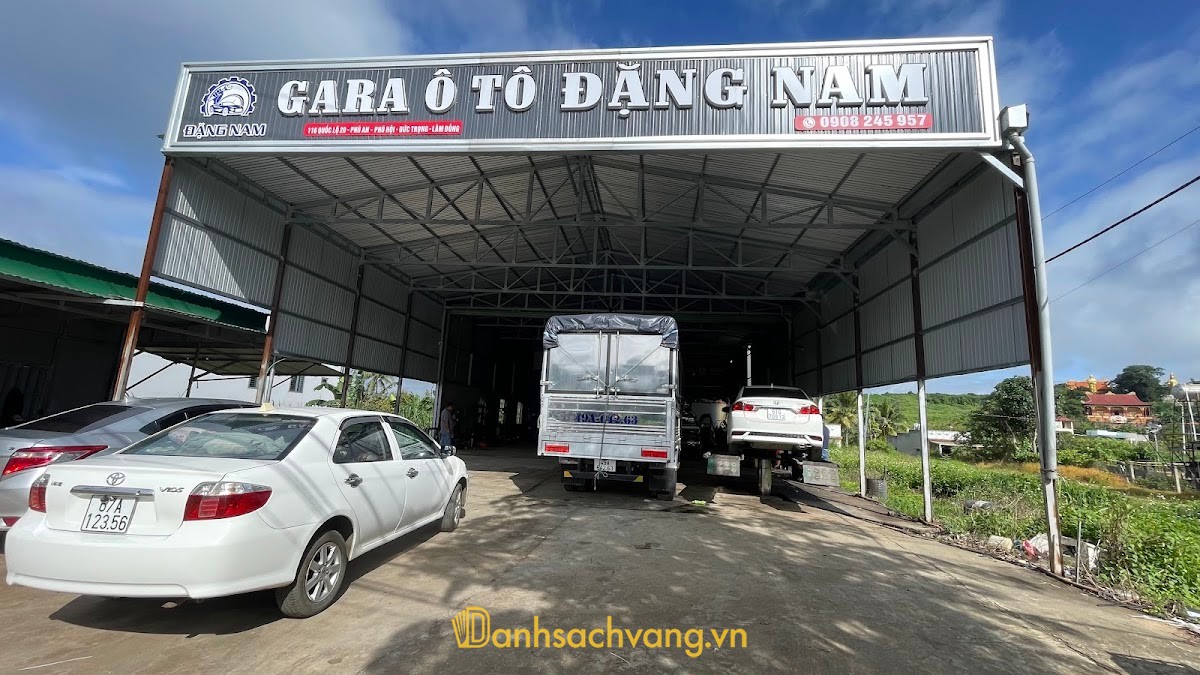 Gara Ô Tô Đặng Nam - 116 QL20, Phú An