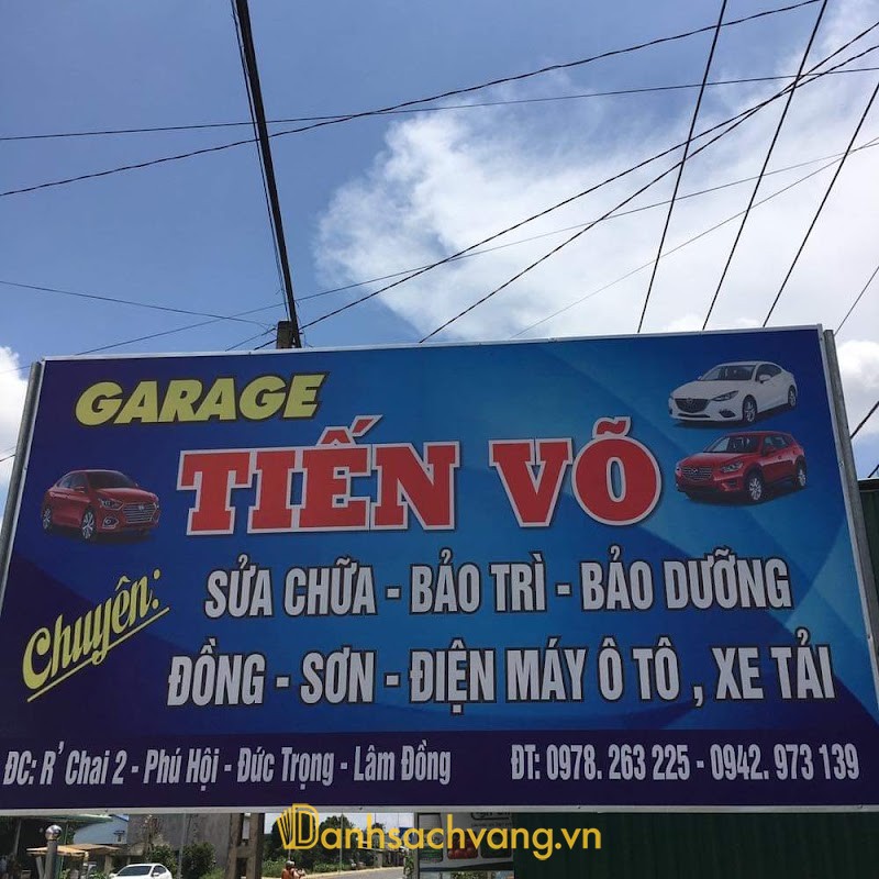 Garage Tiến Võ - Đức Trọng