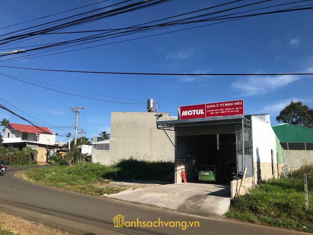 Gara Ô Tô Hiếu - 90 Nguyễn Hữu Chỉnh