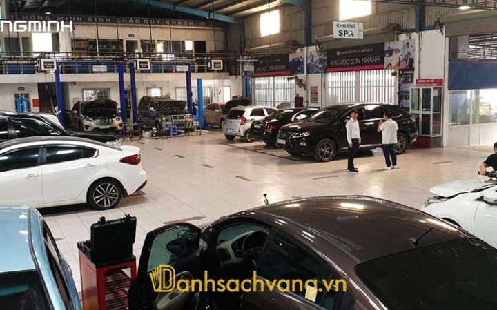10 Gara ô tô ở Nghệ An uy tín, hỗ trợ nhanh chóng
