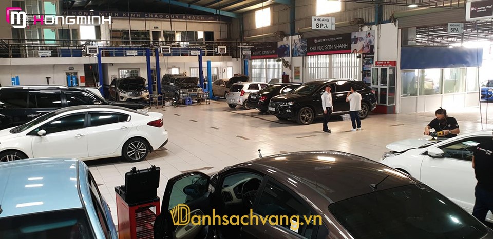 Gara Sửa Chữa Ô Tô Hồng Minh - 199 Nguyễn Trãi, Vinh Hưng
