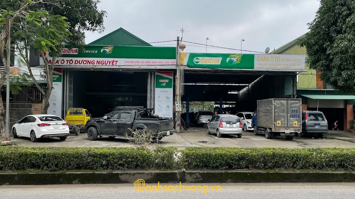 Gara Ô Tô Dương Nguyệt - 135 Nguyễn Sinh Cung, Cửa Lò