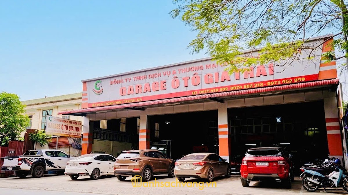 Garage Ô Tô Gia Thái - Khối 15 Hồ Tông Thốc, Vinh Phú