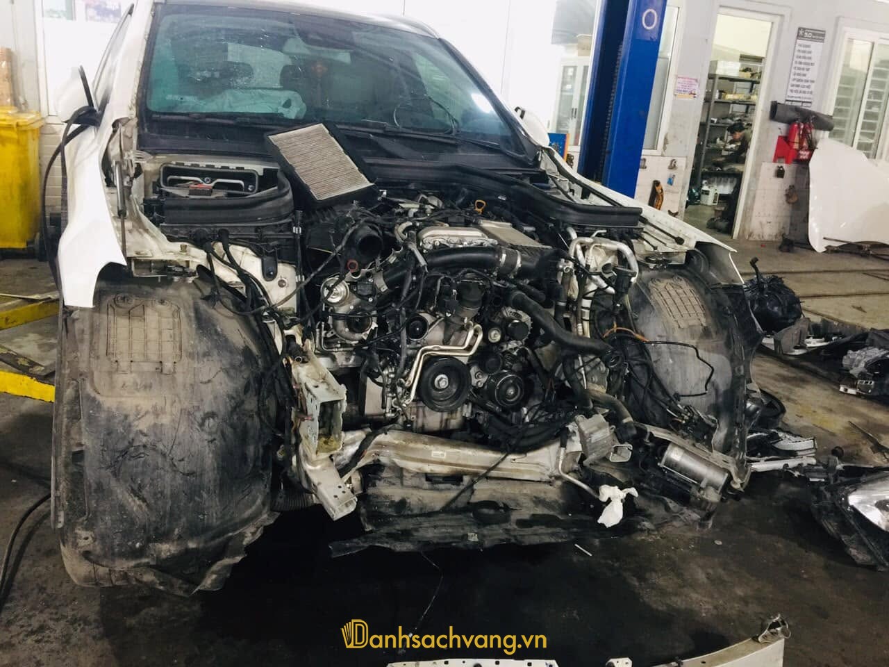 Garage Ô Tô Đức Mạnh - 7C Nguyễn Trãi, Vinh Hưng