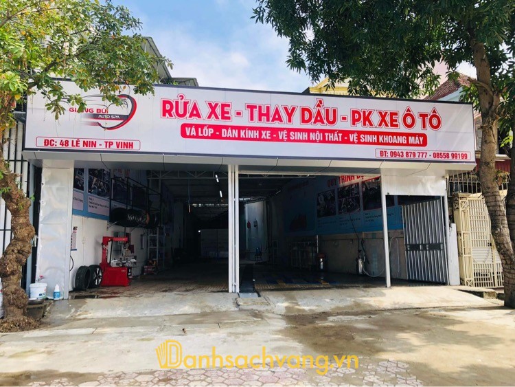 Gara Ô Tô Giang Bùi - V.I Lê Nin, Vinh Phú