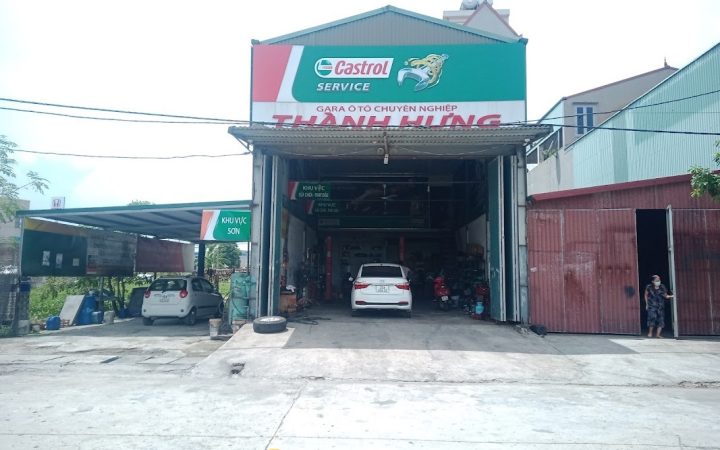 10 Gara ô tô ở Ninh Bình uy tín, hỗ trợ nhanh, giá tốt