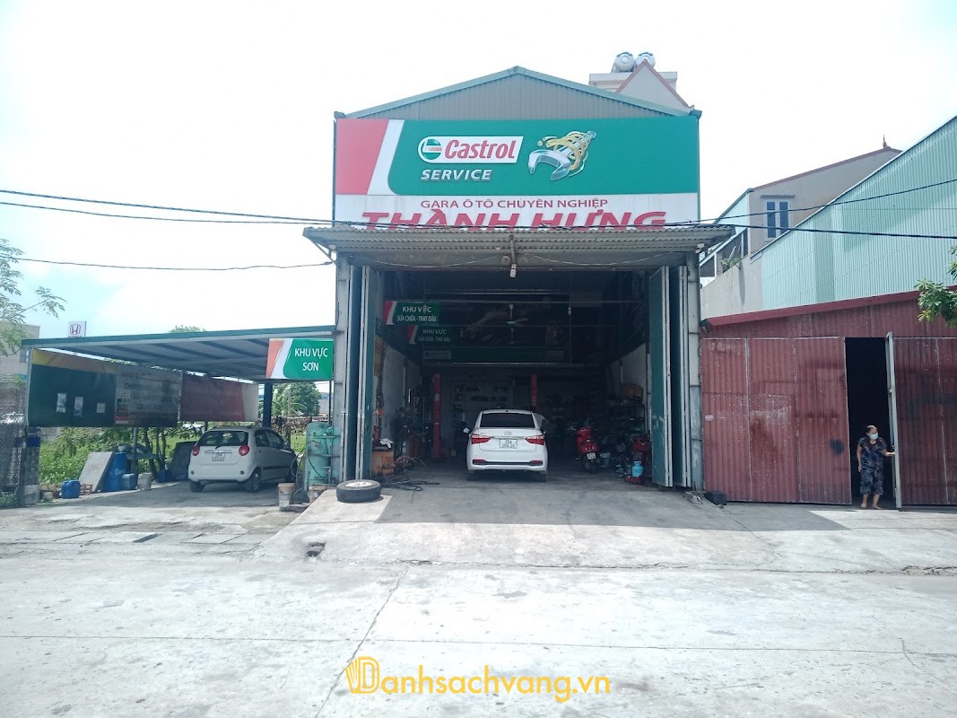 Gara Ô Tô Thành Hưng - gara ô tô ở Ninh Bình