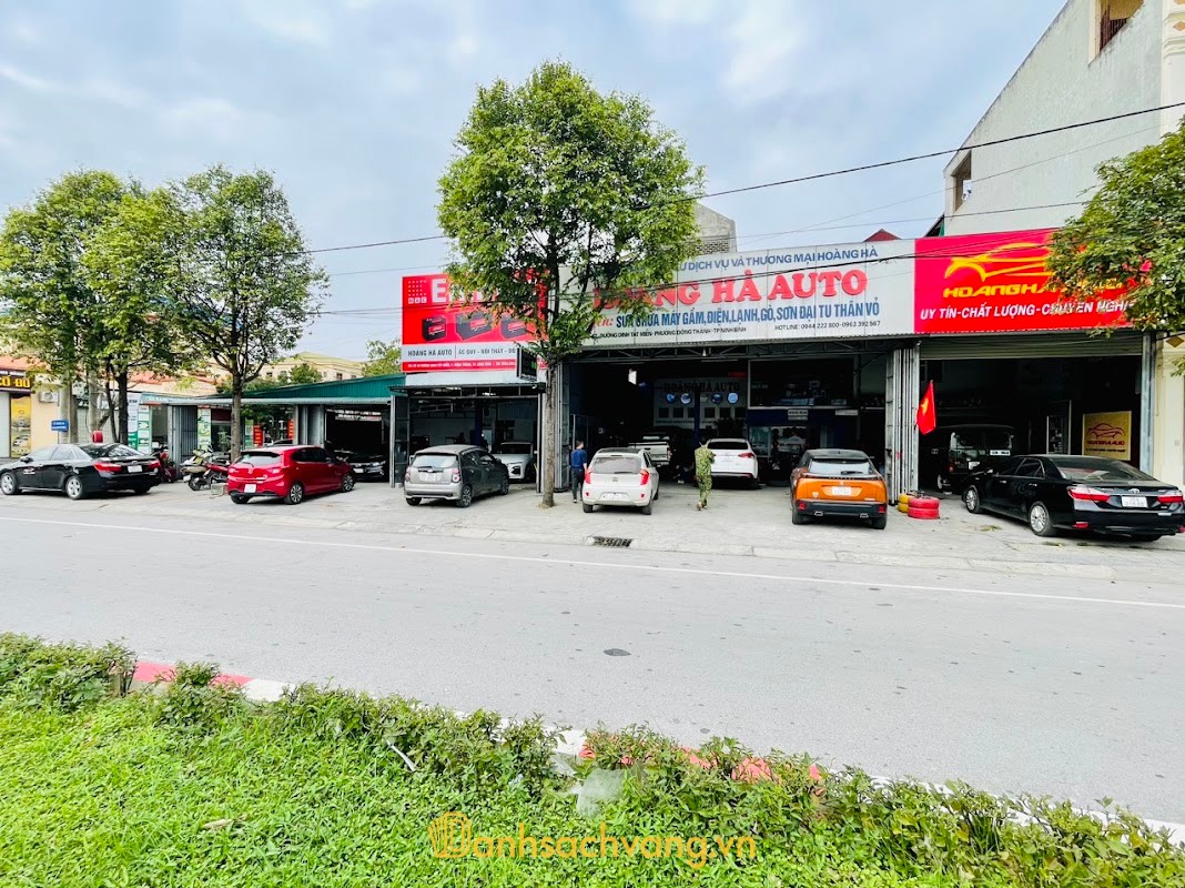 Gara Ô Tô Hoàng Hà - gara ô tô ở Ninh Bình