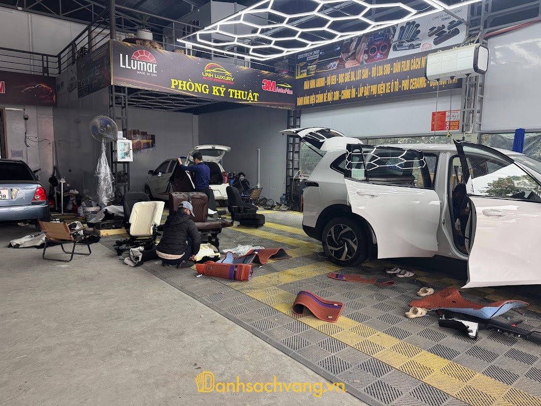 Gara Ô Tô Linh Auto Luxury Ninh Bình - gara ô tô ở Ninh Bình