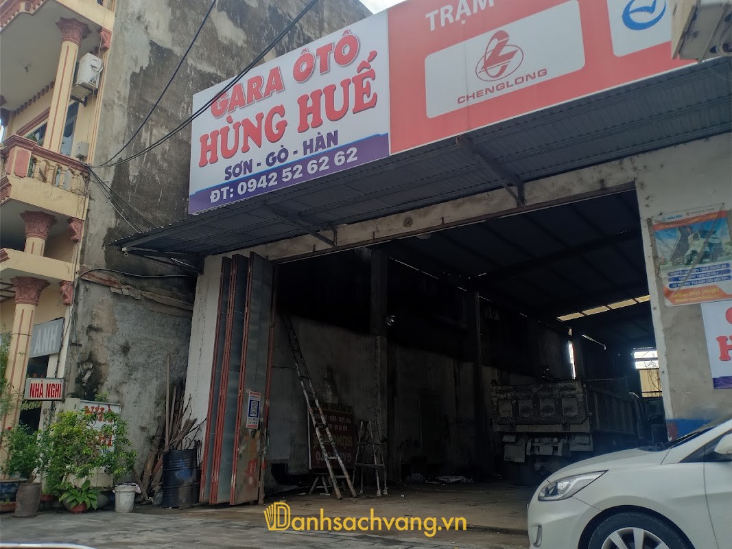 Gara Ô Tô Hùng Huế - gara ô tô ở Ninh Bình