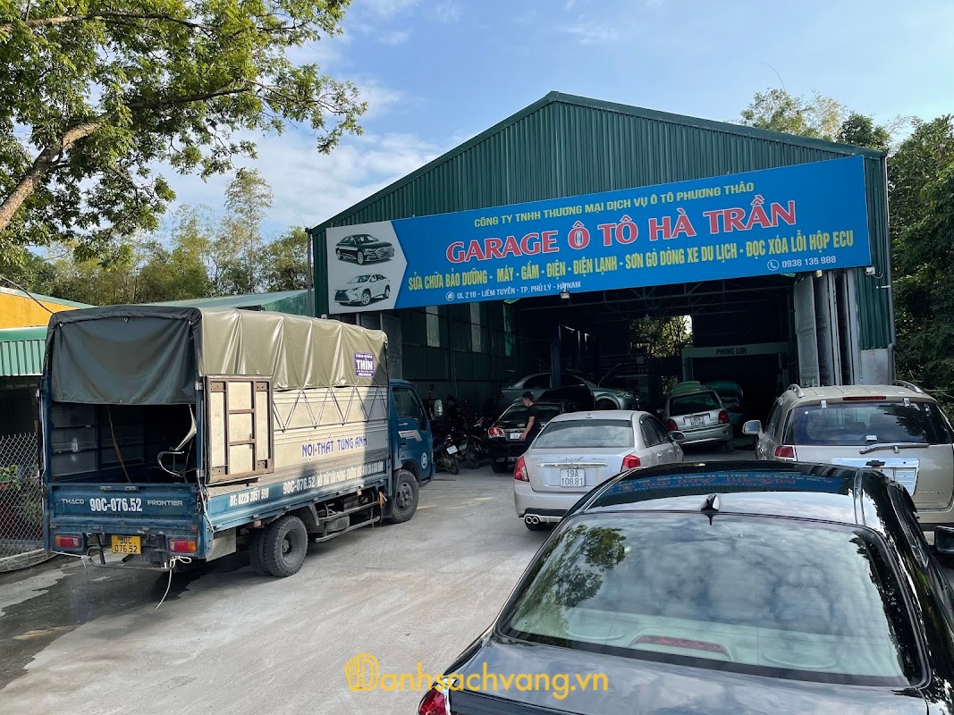 Garage Ô Tô Hà Trần - gara ô tô ở Ninh Bình