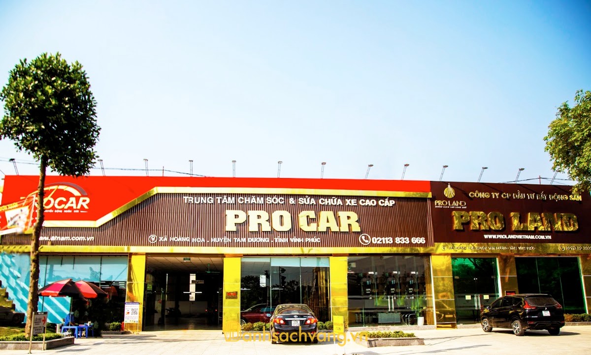 Gara Ô Tô Pro Car Việt Nam - Tam Dương Bắc