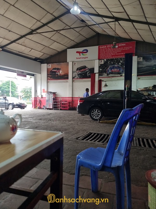Garage Ô Tô Phú Bình - Nguyễn Tất Thành