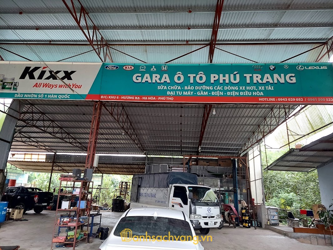 Gara Ô Tô Phú Trang - 226 ĐT311 Yên Kỳ