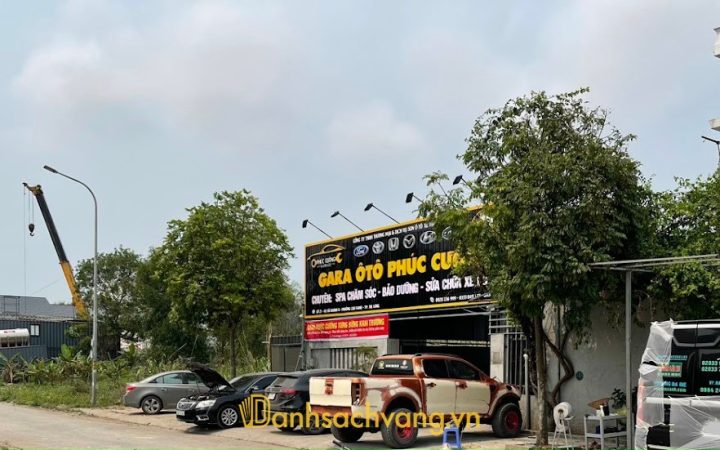10 Gara ô tô ở Quảng Ninh có thợ giỏi, giá tốt