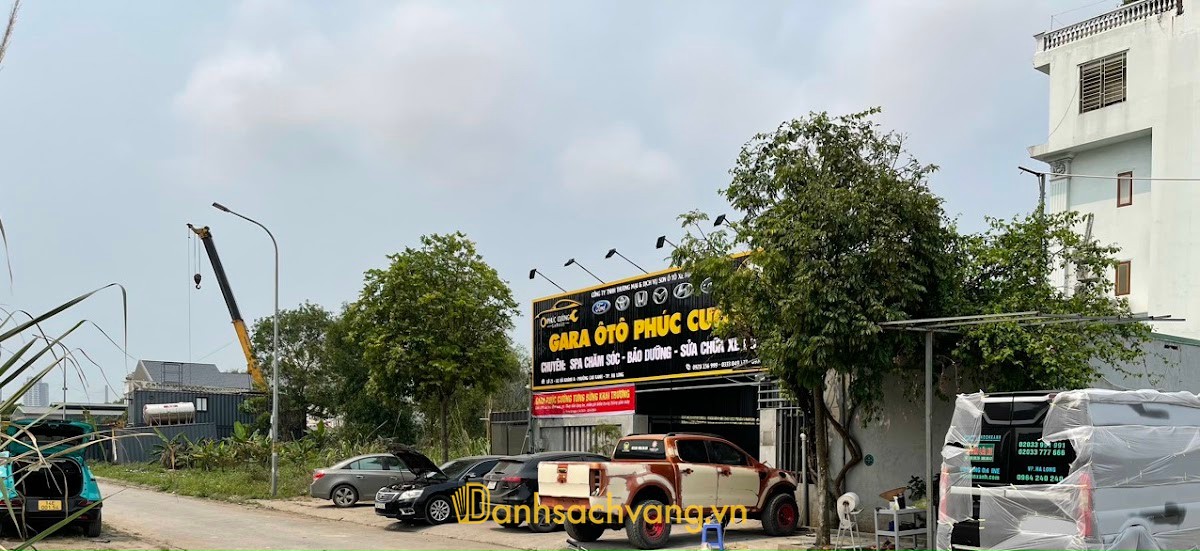 Gara Ô Tô Phúc Cường - gara ô tô ở Quảng Ninh