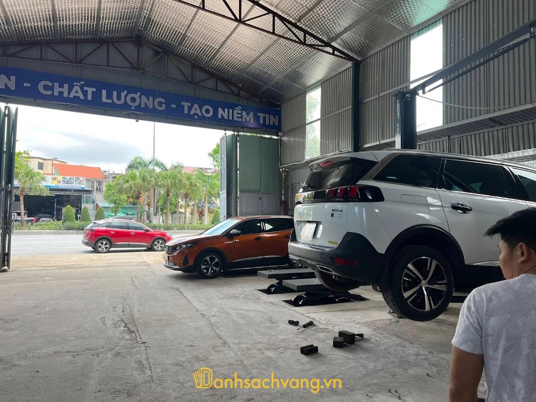 Gara Ô Tô Hưng Tú - gara ô tô ở Quảng Ninh