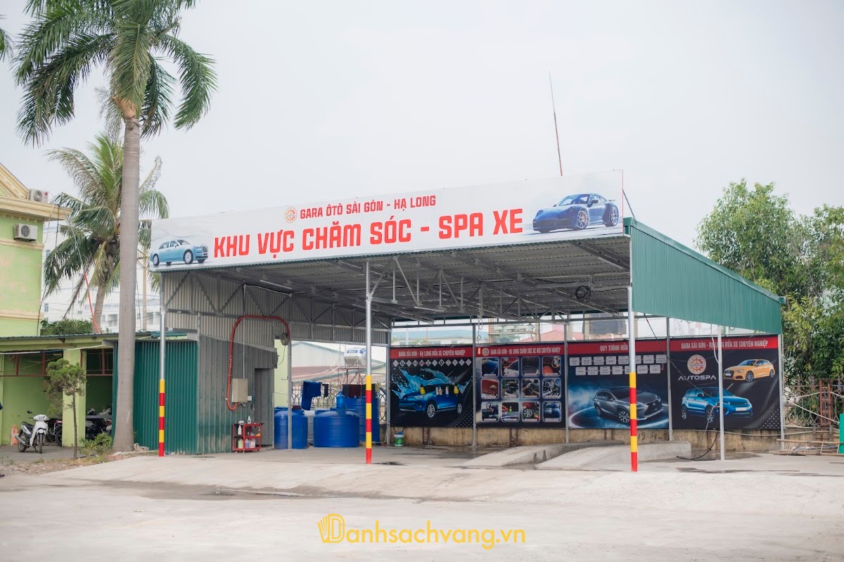 Gara Ô Tô Sài Gòn - Hạ Long - gara ô tô ở Quảng Ninh