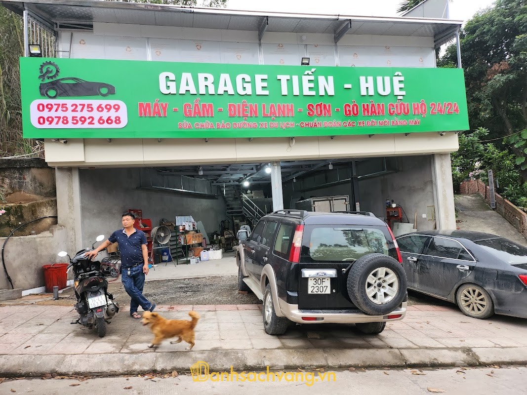 Gara Ô Tô Tiến Huệ - gara ô tô ở Quảng Ninh