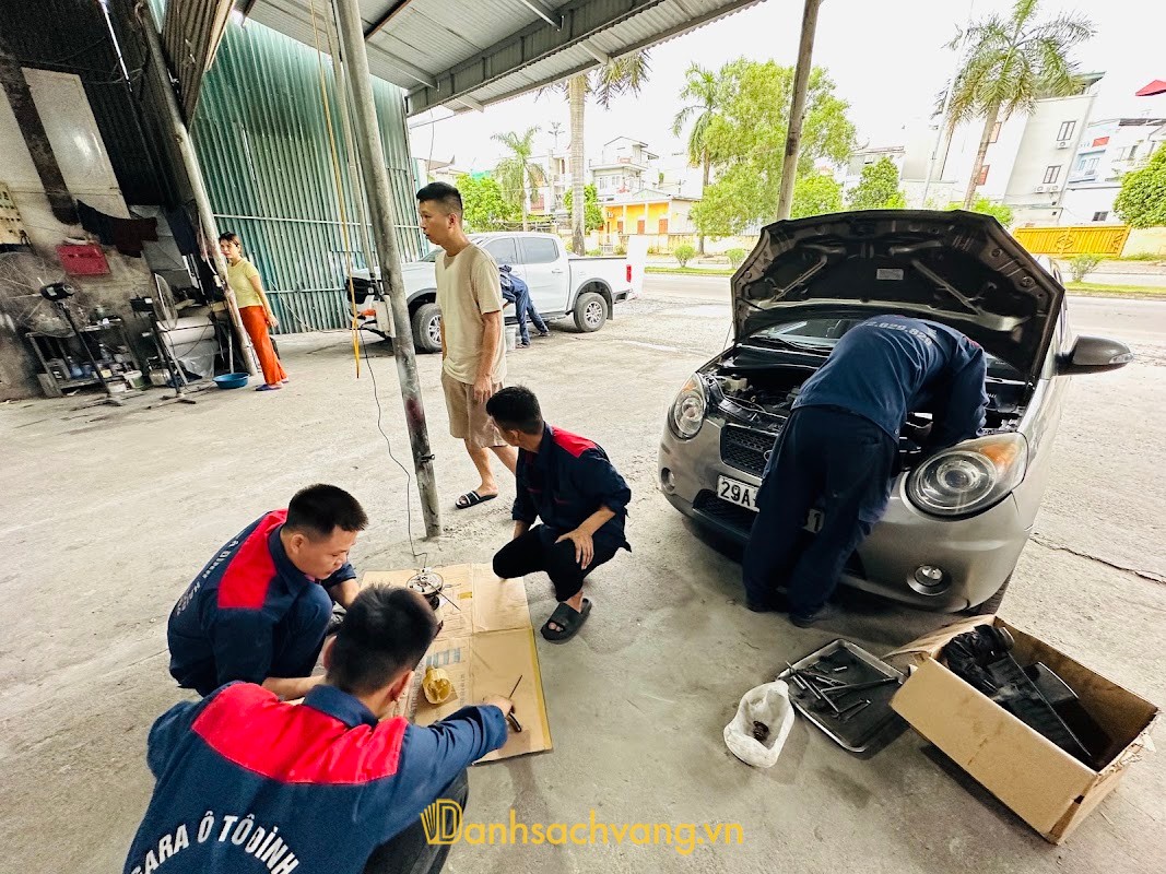 Gara Ô Tô Đình Hai - gara ô tô ở Quảng Ninh