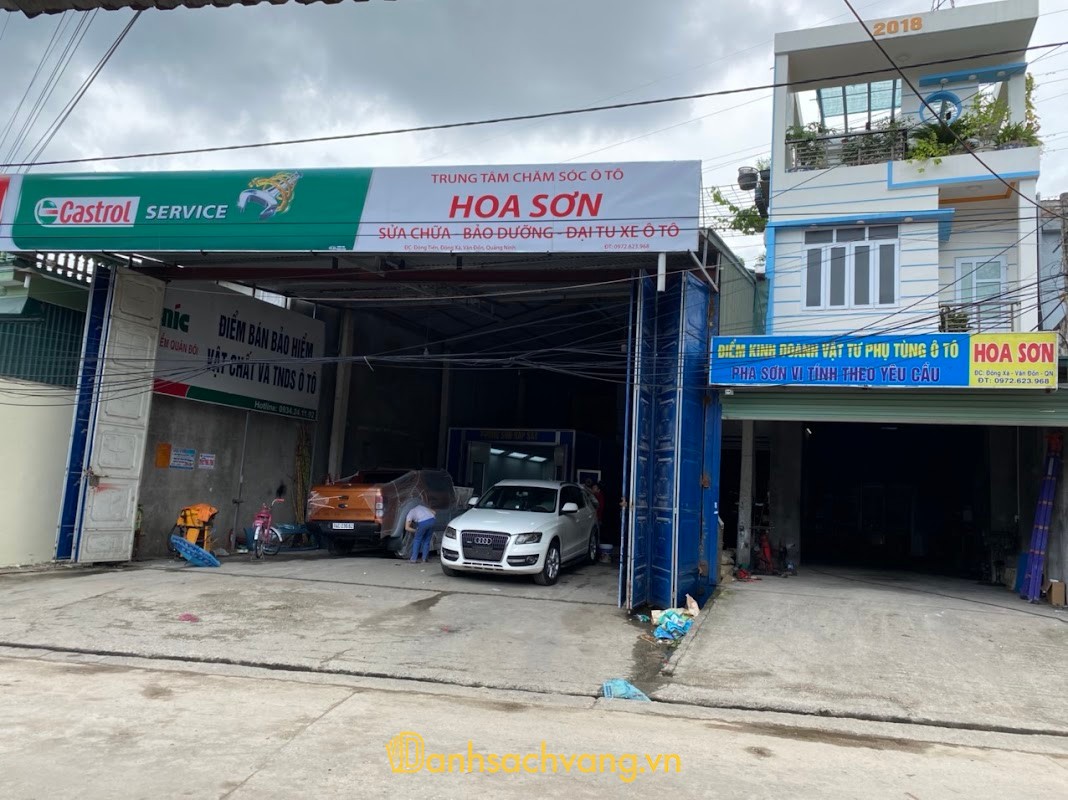 Gara Ô Tô Hoa Sơn - gara ô tô ở Quảng Ninh