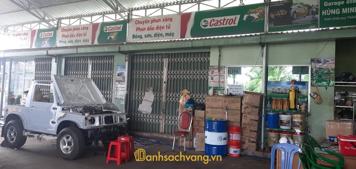 Garage Ô Tô Hùng Minh - gara ô tô ở Tây Ninh