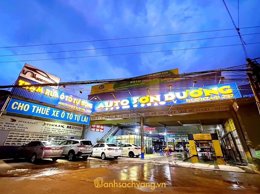 Gara Ô Tô Sơn Dương - gara ô tô ở Tây Ninh