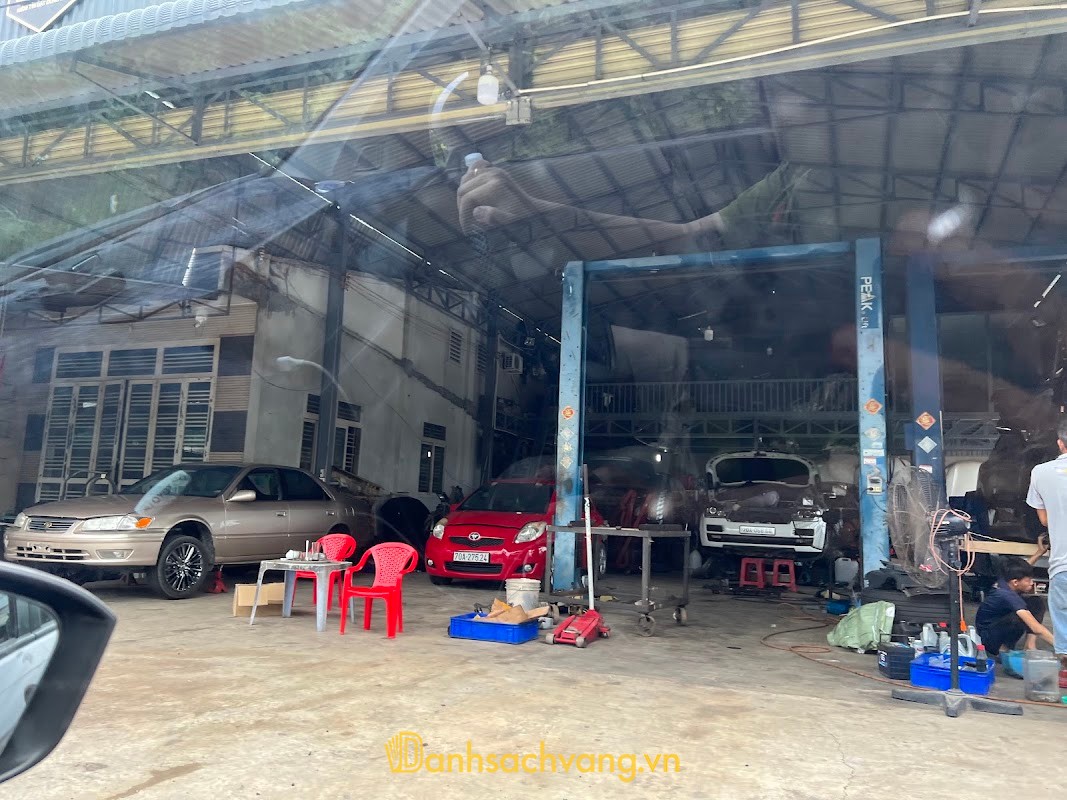 Nguyễn Hải Auto - gara ô tô ở Tây Ninh