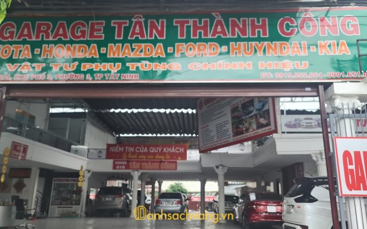 10 Gara ô tô ở Tây Ninh sửa chữa và bảo dưỡng xe chất lượng