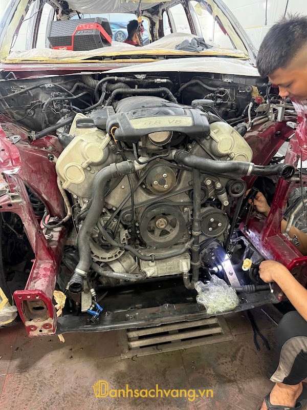 Garage Quang Vinh Auto - gara ô tô ở Tây Ninh