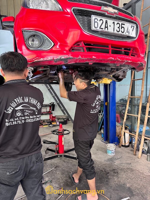 Gara Ô Tô Phúc An Thịnh Phát - gara ô tô ở Tây Ninh