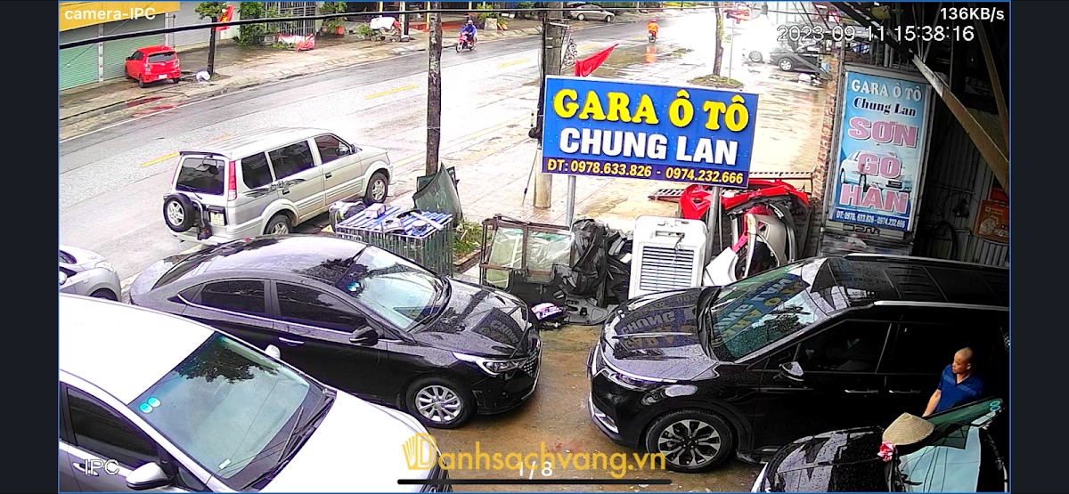 Gara Ô Tô Chung Lan - gara ô tô ở Thái Nguyên