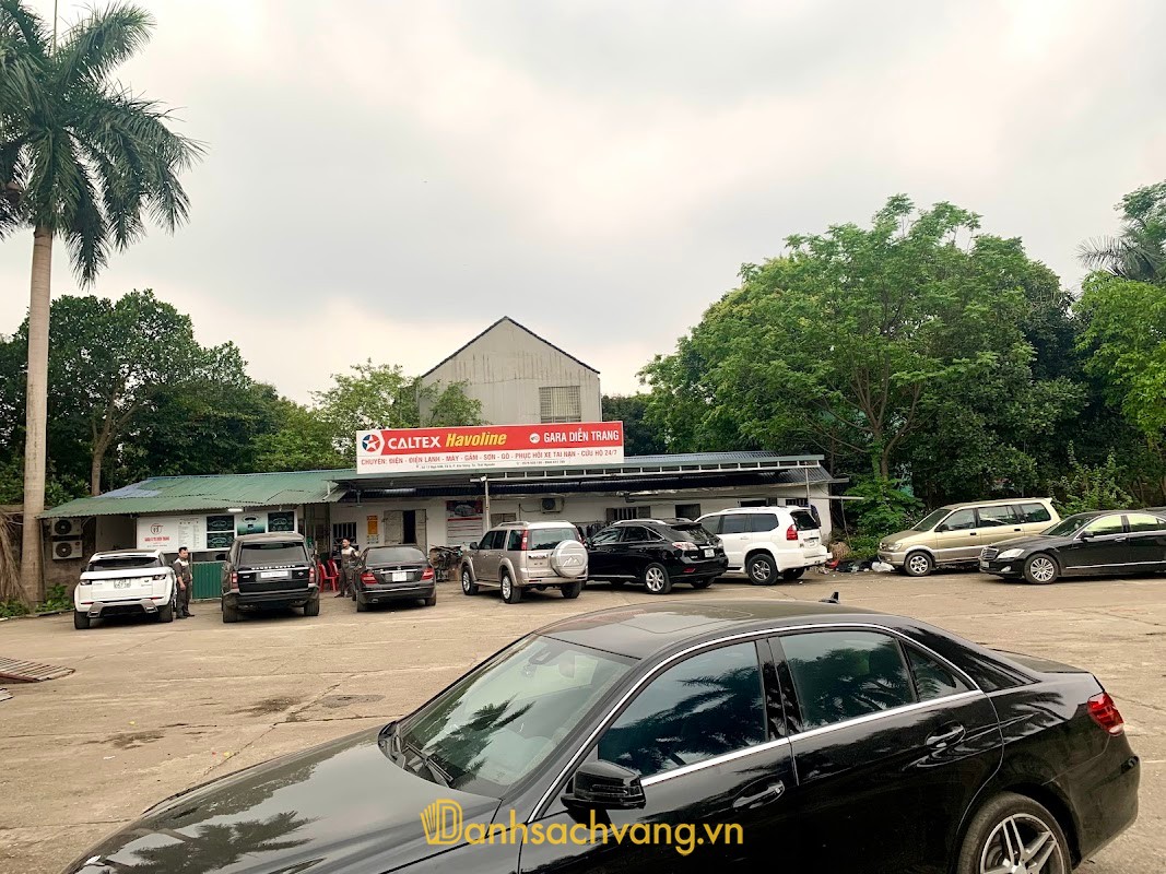 Gara Ô Tô Diễn Trang - gara ô tô ở Thái Nguyên