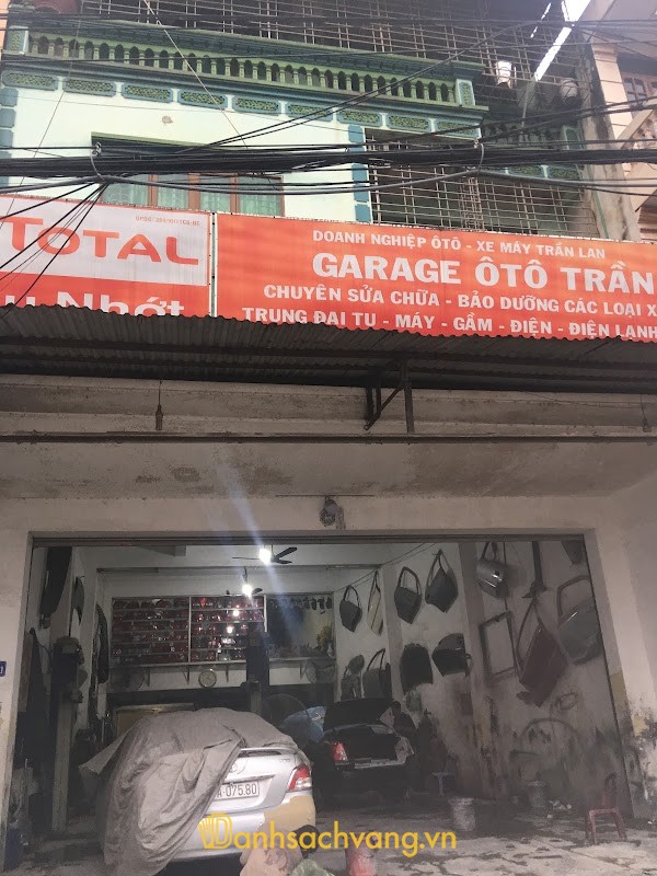Garage Ô Tô Trần Lan - gara ô tô ở Thái Nguyên