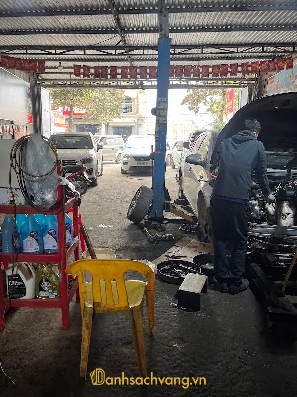 Garage Ô Tô Quý Lan - gara ô tô ở Thái Nguyên