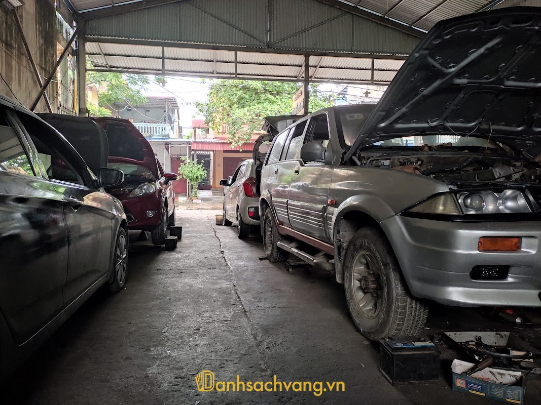 Garage Ô Tô Phong Thái - gara ô tô ở Thái Nguyên