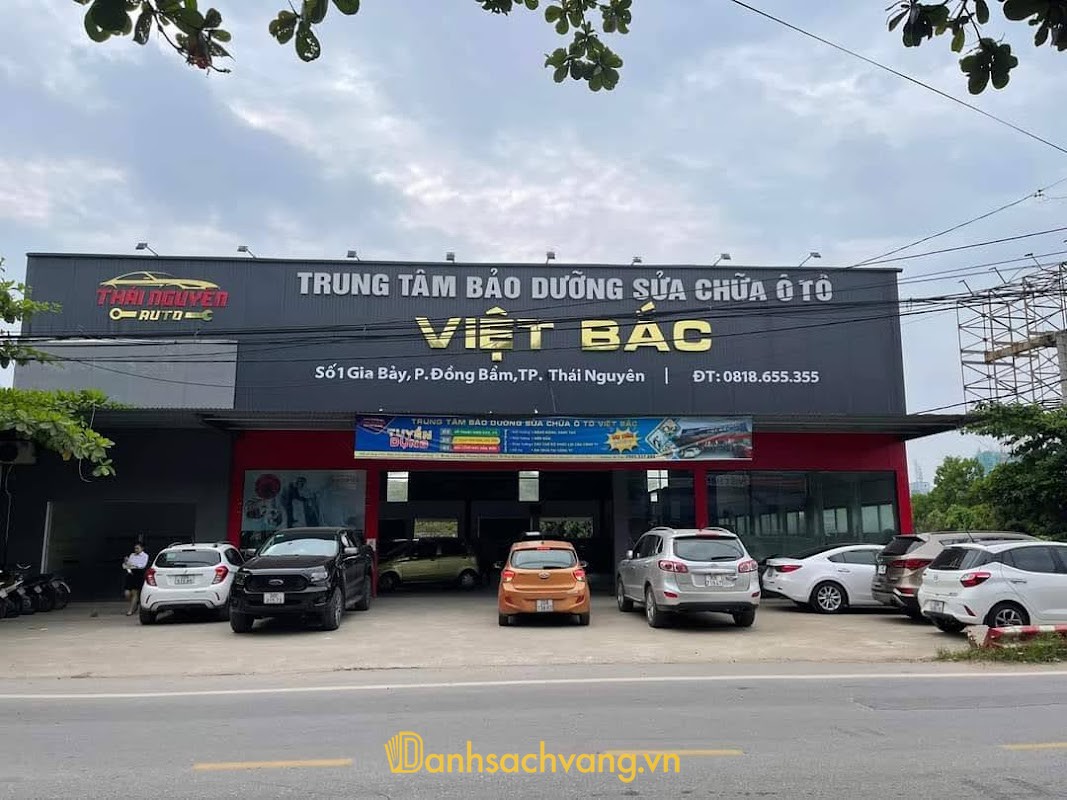 Garage Ô Tô Việt Bắc - gara ô tô ở Thái Nguyên