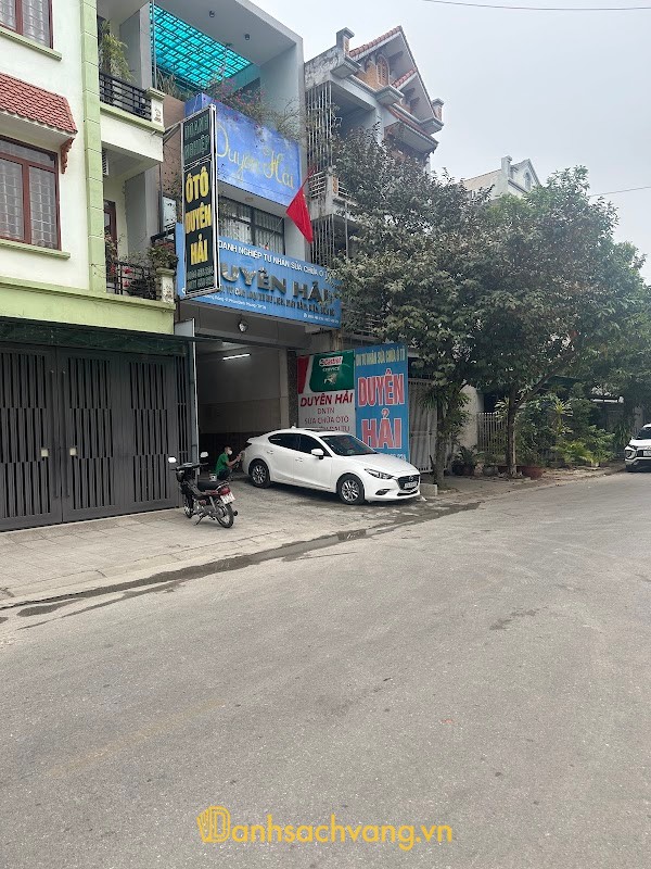 Gara Oto Duyên Hải - gara ô tô ở Thái Nguyên