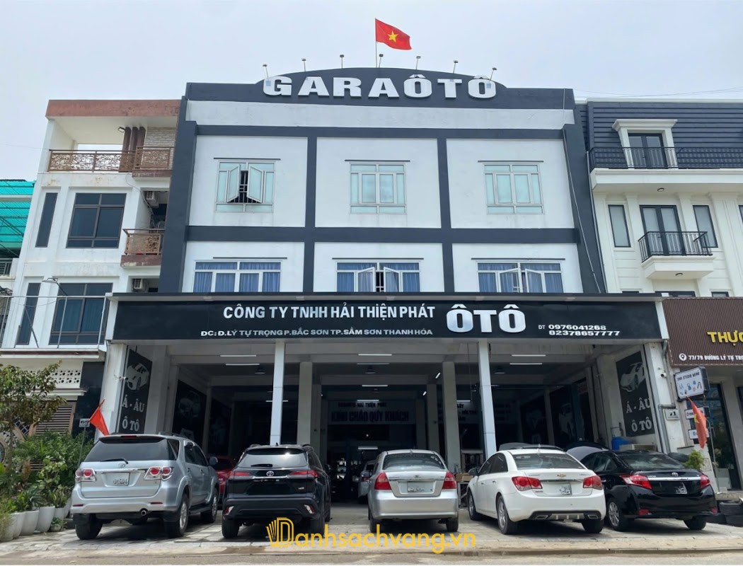 Gara Ô Tô Hải Thiện Phát tại khu phố Long Sơn, Thanh Hóa