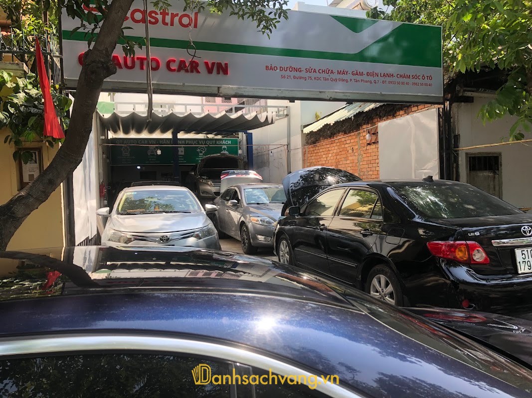 QT Auto Car VN - Garage Ô Tô Quận 7 tại TPHCM