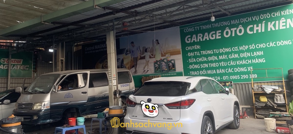 Garage Ô Tô Chí Kiên - gara ô tô ở TPHCM