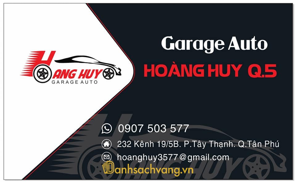 Garage Ô Tô Hoàng Huy Q5 - gara ô tô ở TPHCM