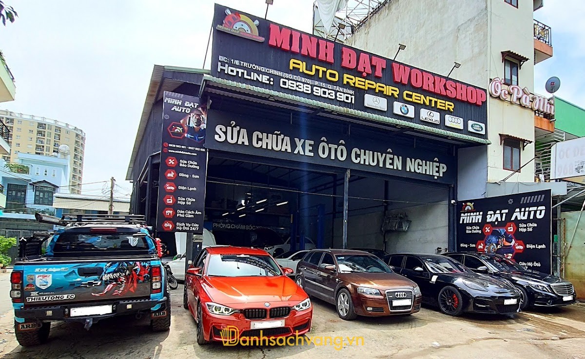 Garage Minh Đạt Auto - gara ô tô ở TPHCM
