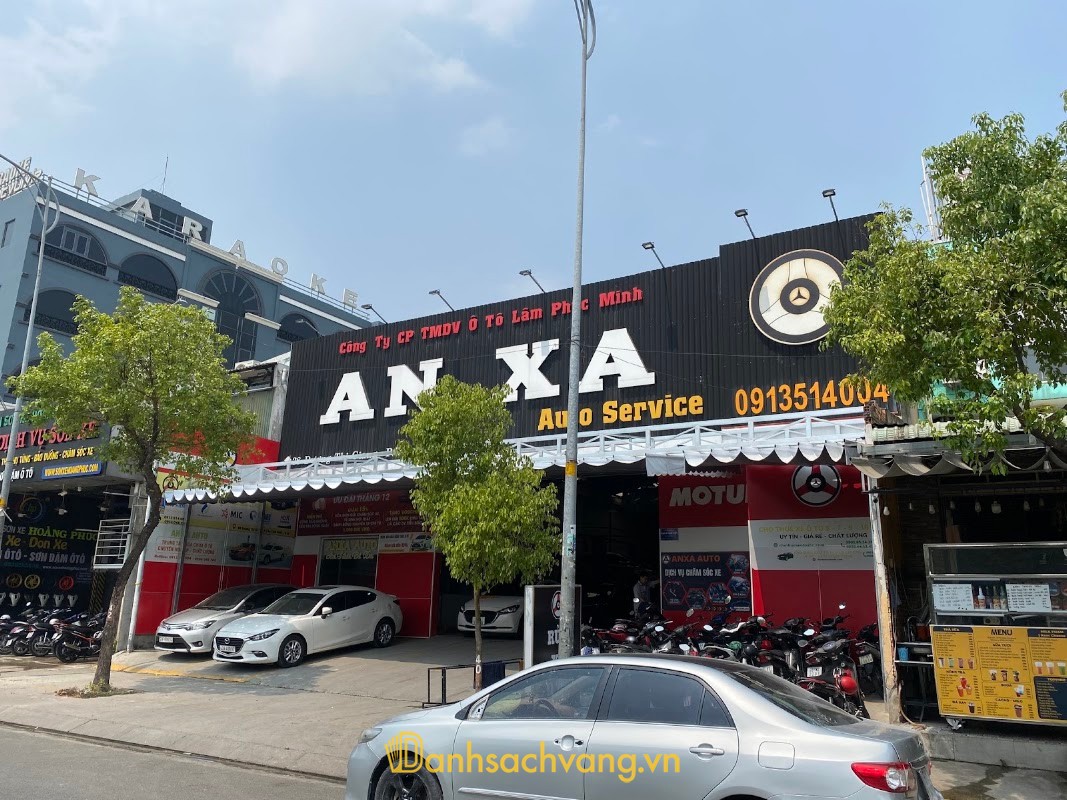 Garage Ô Tô Quận 12 - AnXa Auto tại TPHCM