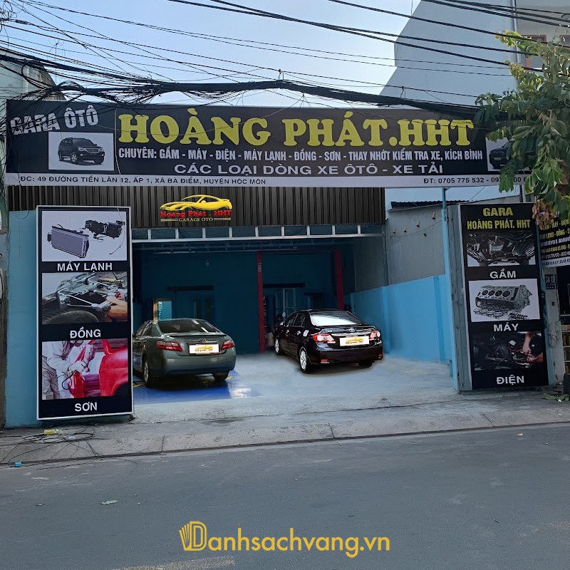 Garage Ô Tô Hoàng Phát - gara ô tô ở TPHCM